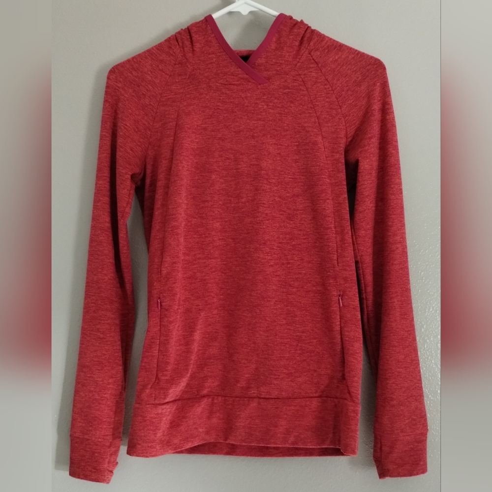 Merrell Heathered Red Women's Hoodie